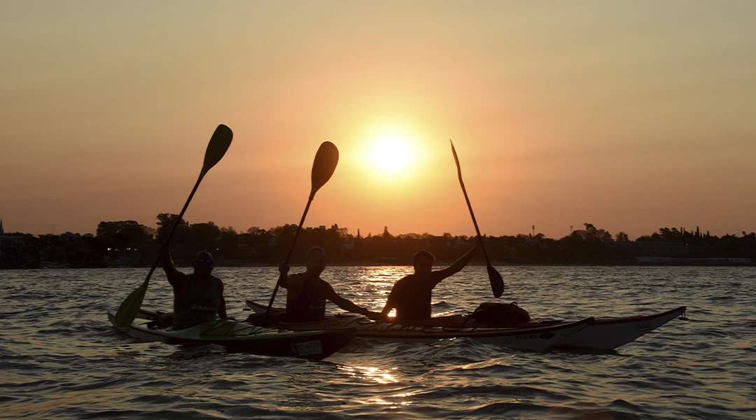 Kayak y Paddle Surf - Ser de río