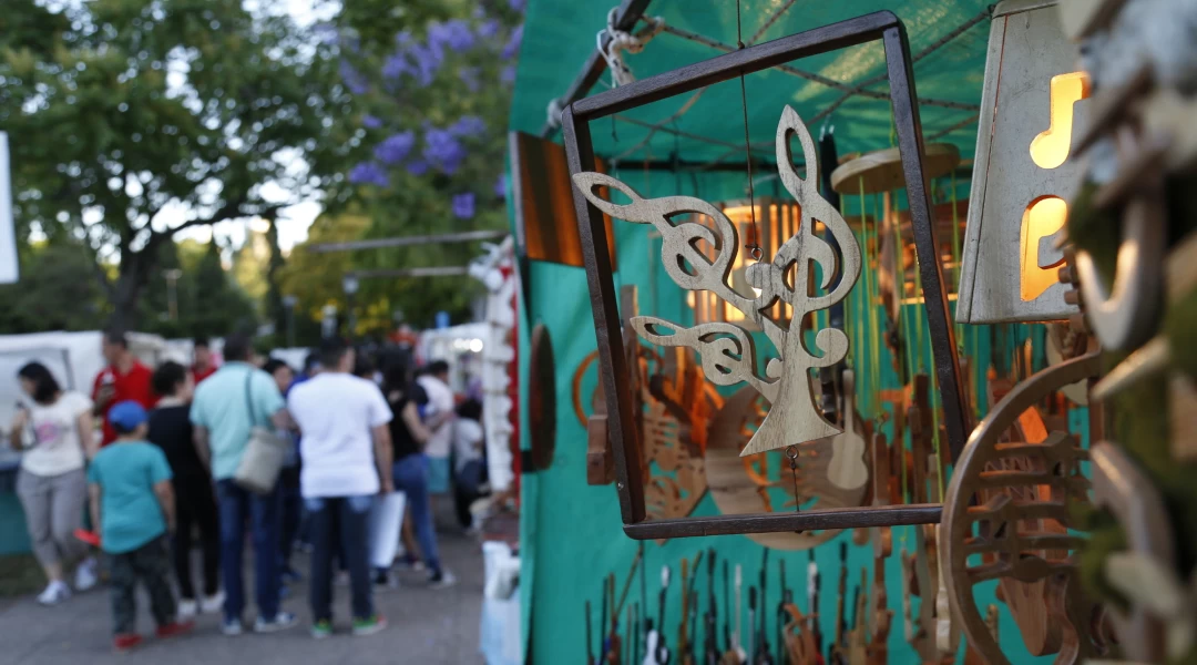 Feria de artesanos La Fluvial