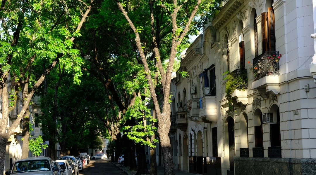 Familia de casas