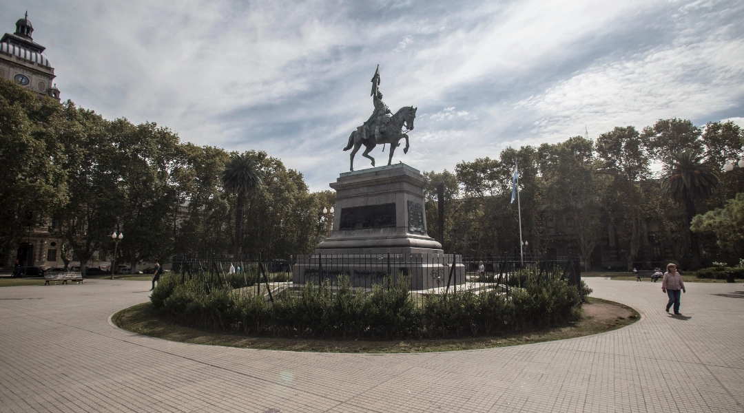 San Martín Square