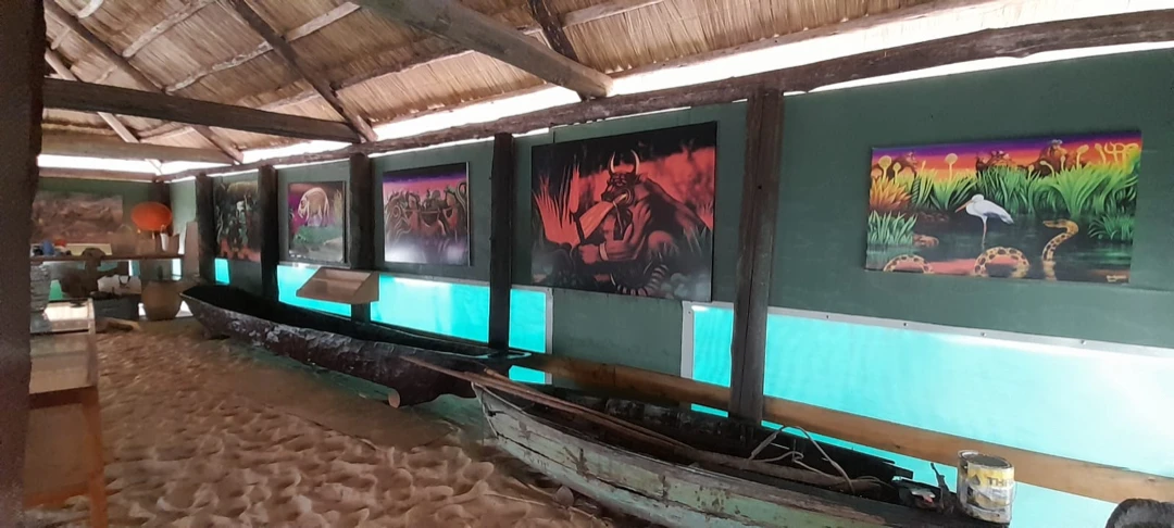 Museo de Sitio: "El Paraná y las islas"