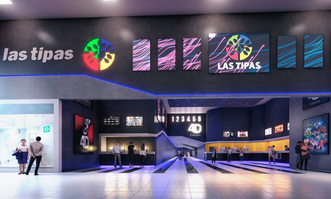 Las Tipas Cine
