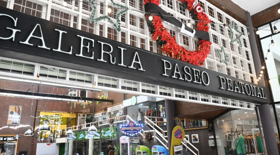 Galería del Paseo Peatonal