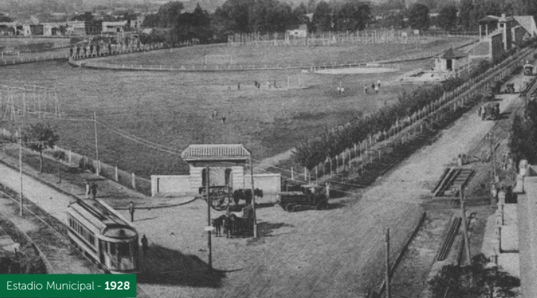 El Estadio Municipal