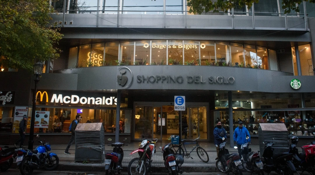 Shopping del Siglo