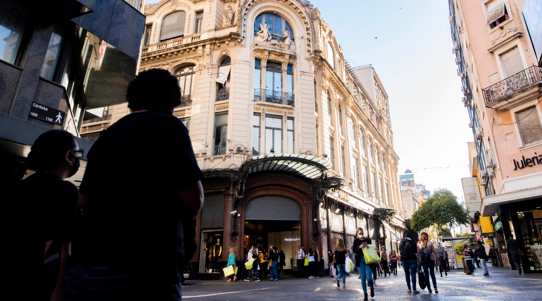 Córdoba Street (Pedestrian Street)