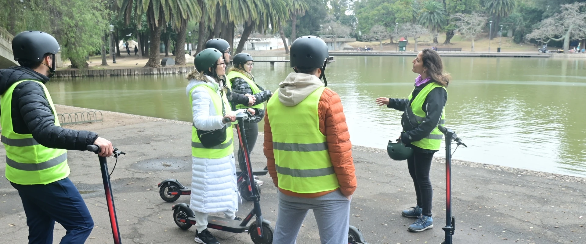 Recorridos guiados a pie y en monopatín durante JADAR 2025